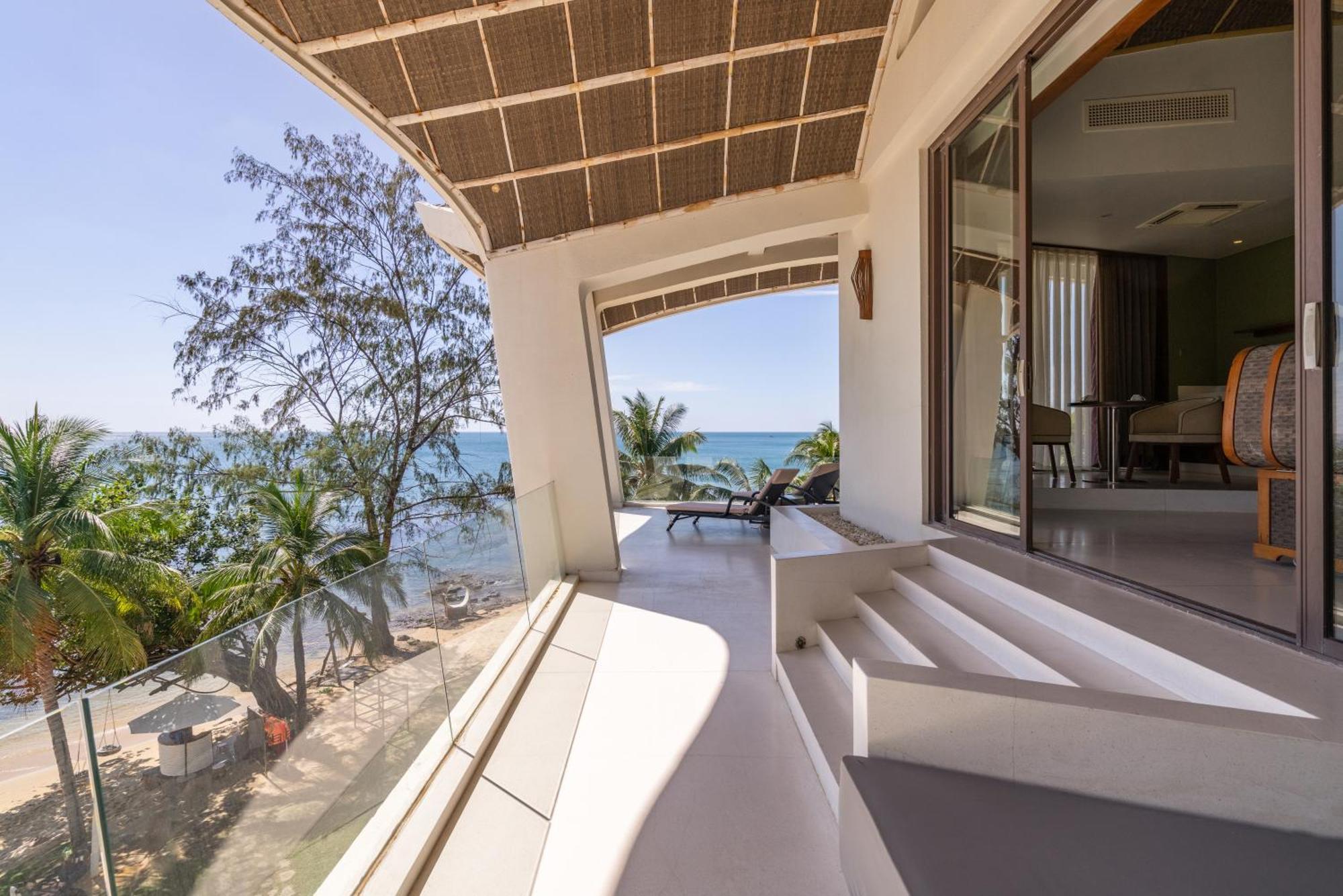 Luxe Suite met Uitzicht op de Oceaan