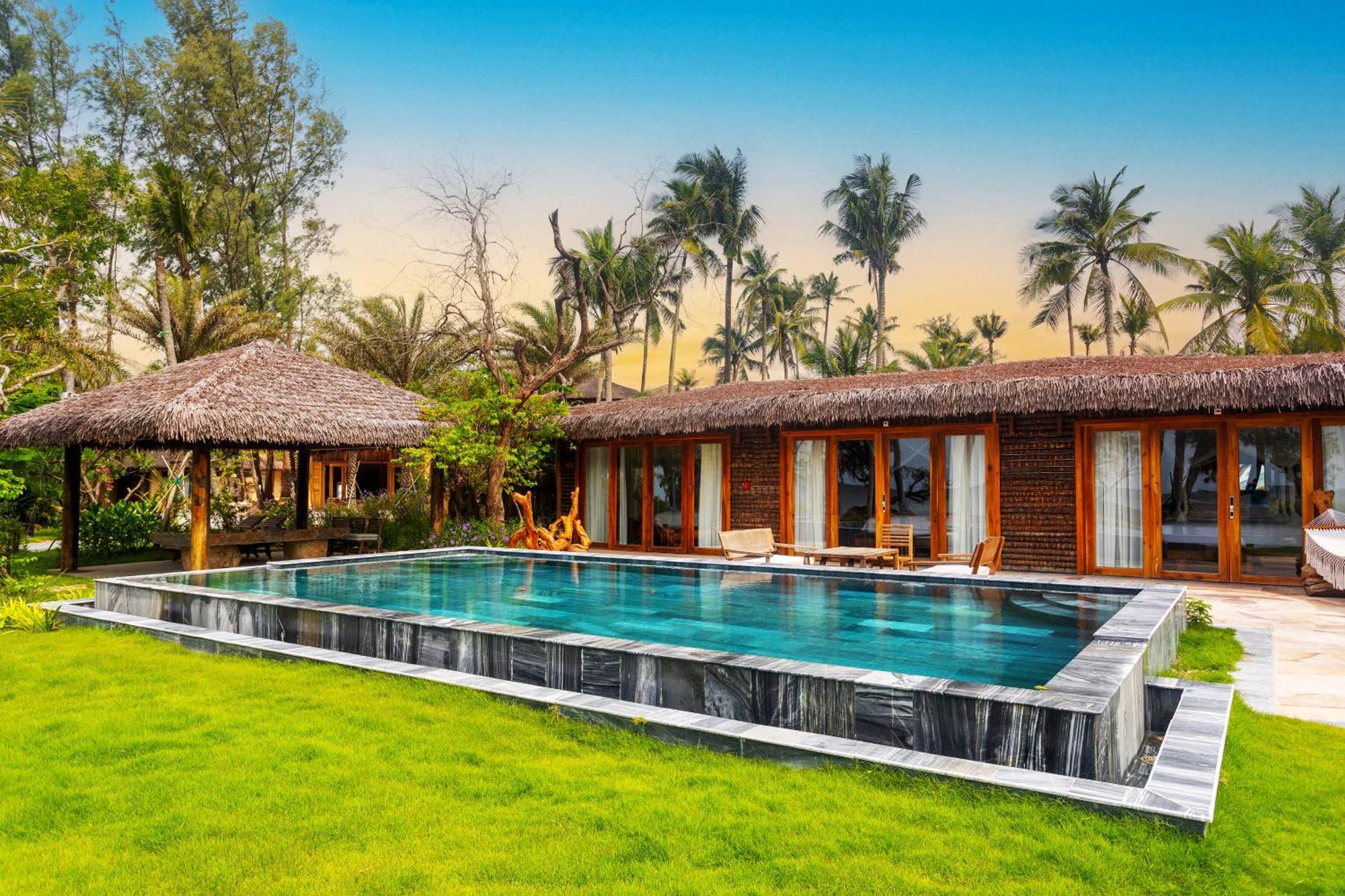 Villa Ong Lang met 3 Slaapkamers - aan de Baai